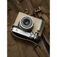 Sarung kamera sesuai untuk Fuji GFX100RF, sarung pelindung, beg kamera 100RF, aksesori pemegang asas