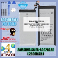 FOR SM Galaxy S6 SM-G920 2550mAh BG920ABE Battery BATERI BATERY
