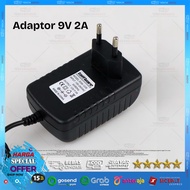 9V 2A DC Adapter Universal CCTV Camera Router Lamp Power Supply High Quality