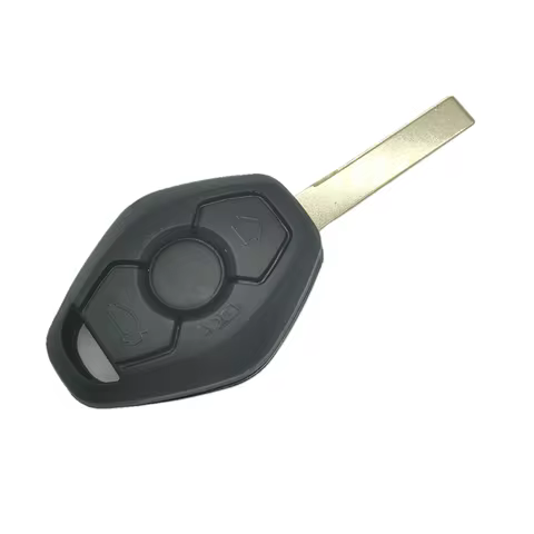 Remote Car Key Shell Keyless Entry Fob for BMW E39 E46 E36 E34 Z3 Z4 X3 X5 3 5 Series Key blank 3 Bu