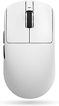 ATK VXE Dragonfly R1 SE+ White Wireless Gaming Mouse, Lightweight, 2.0 oz (55 g), Pixart PAW3395 SE 