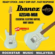 Ibanez AZES40-MGR Essential Electric Guitar, Mint Green