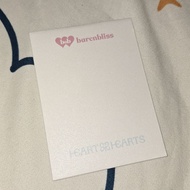 Photocard Hearts2Hearts H2H Barenbliss BNB sealed