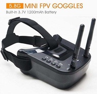 5.8Ghz FPV Goggles LS-VR009 Video Headset 5.8G 40CH HD 3 Inch 16:9 Display Mini FPV Goggles for FPV 