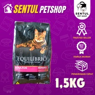 EQUILIBRIO ADULT CAT ADULT CAT food 1.5kg