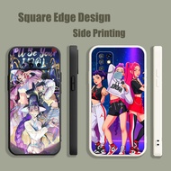 Casing For OPPO A5 A9 A53 A32 A7X Reno 6 5 Z 2020 5G KPop Demon Hunters Huntrix AEG04 Phone Case Squ