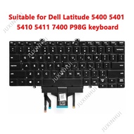 Suitable for Dell Latitude 5400 5401 5410 5411 7400 P98G keyboard