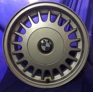 5孔120 15吋寶馬BMW E34原廠鋁圈 ND 適用E39 E28 E32 【益和輪胎】