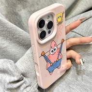 Silicone Version Q Patrick Star Case Vivo V60 Lite Y21D Y19S Pro Y29 5G Iqoo Z10 Lite Z10R 5G Y400 N