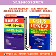 Complete Dictionary Complete English-Indonesian Dictionary/ Indonesian-English/