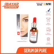 HITAM The most effective black spot serum Dr Pure serum 20Ml Skincare is a choice for your facial ca