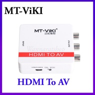 MT-VIKI hdmi to AV converter 1 road input 1road output