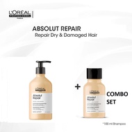 Loreal Professional Expert Serie Gold Quinoa + Protein Absolut Repair Lipidium Shampoo 500ml