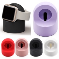 Silicone Smart Watch Charger Stand for Apple IWatch Watch Charger Holder Charging Base for ultra 2 S