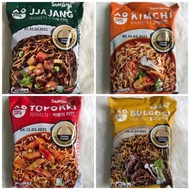 ♗❀Samyang Ramen Topokki/Jjajang/Kimchi/ Bulgogi Loose Pack 80gm (Halal)