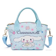 Đáng yêu Sanrio cinnamoroll hello kitty túi xách phong cách đa năng với kuromi mymelody in túi hoàn