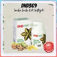 [Buy 3 get 1 free]DND Dr. Noordin Darus(% original &amp; ready stock) dnd369 Sacha Inci oil/Sacha Inci softgel organic 3,6,9 mais