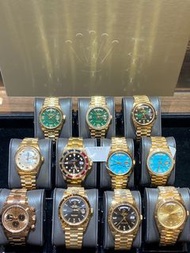 Rolex勞力士 金錶系列