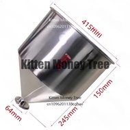 Applicable To Stainless Steel Hopper, Canning Machine Accessories, Feeding Cylinder, Stainless Steel