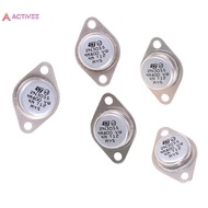 <Activee> 5 pcs 2N3055 NPN AF Amp Audio Power Transistor 15A 100V