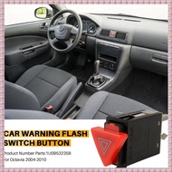 (WBNC) Car Warning Flash Switch Button Emergency Switch Hazard Light Switch 1U0953235B for 2004-2010