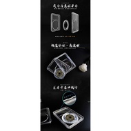 Transparent Identification Box Ancient Coin Silver Coin Copper Plate Commemorative Coin Collection B