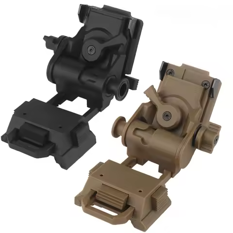 L4G24 NVG Mount for PVS15 PVS18 PGPNVG18 Foldable Night Vision Goggles Bracket Holder Nylon Paintbal