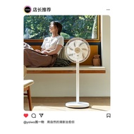 [In stock]yoiwoFan Floor Air Circulation Household Energy-Saving Fan Non-Mute Fresh Anion Table Vertical Charging Dual-Purpose Dc Remote Control Shaking Head Battery Outdoor Fan