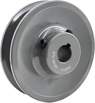 Saelno BK36-5/8 V Belt Pulley 5/8 inch bore 3.75" OD,V-Belt Sheave Cast Iron for A B 4L 5L V-Belts,B