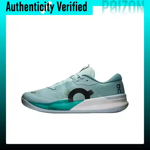 On THE ROGER Pro 3 Tennis Shoes Men's Low-top Teal 3MG10365194