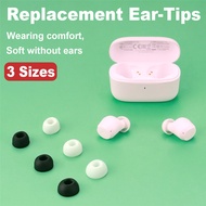 6pcs Silicone Ear Tips Compatible With Anker Soundcore A20i A30i P20i P30i P31i P40i P41i R50i Repla