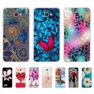 Samsung Galaxy J7 prime J7 Neo Case Silicon Soft TPU Print Phone Cover Casing