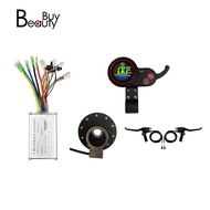 36V/48V 15A Ebike Controller Kit with V889 LCD Display for 250/350W JN Electric Bike Motor Conversion Parts