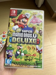Nintendo Switch game 遊戲《New Super Mario Bros. U Deluxe》
