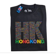 HK HONG KONG souvenir t-shirts, HONG KONG RAINBOW souvenir clothes
