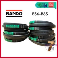 BANDO V Belt B56 B57 B58 B59 B60 B61 B62 B63 B64 B65 Bando V Belt - 100% ORIGINAL