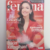 MAJALAH FEMINA MEI 2016