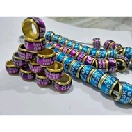 Donut Ring mk dove magpie dove stone turtle dove