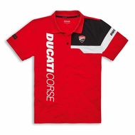 เสื้อโปโล - DUCATI CORSE TRACK 21 RED POLO-SHIRT