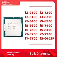 Intel Core I3-6100 7100 8100 I5 6400 6500 7400 7500 6098P I7 6700 7700 Desktop CPU Processor Brand N