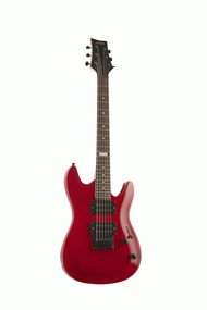 Ashton Joey Backstage RD Mini Electric Guitar Red