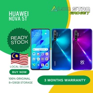 HUAWEI NOVA 5T (8+128GB) TELEFON MURAH ORIGINAL GAMING SMARTPHONE MOBILE PHONE HANDPHONE GADGET NETFLIX PUBG