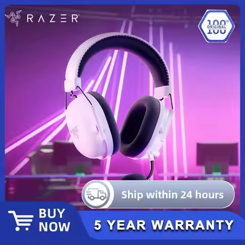 Razer BlackShark V2 Pro fessional Edition Pro 2.4G + Bluetooth Wireless Headset Gaming Earphone