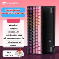 K68 Wireless Bluetooth Mechanical Keyboard Red Switch Extreme Typing with Hotswap Connection • Compu