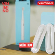 (Combo) 2 replacement brush heads for T100 Mijia Sonic electric toothbrush | Vinimino