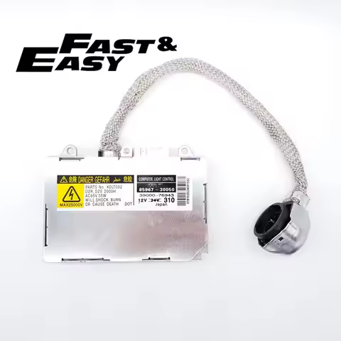 OEM KDLT002 DDLT002 85967-50020 85967-51010 D2S D2R Xenon Headlight Ballast for RX8 T25 ES IS LS RX 