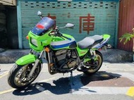 KAWASAKI ZR1200 男子漢 綠 改裝配件 客人委託代售