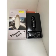 全新WIRELESS HEADSET 單邊無線藍芽耳機 黑色開車用藍芽耳機