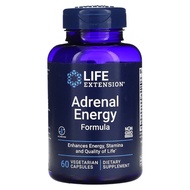 Exp:01/26, Life Extension, Adrenal Energy Formula, 60 Vegetarian Capsules