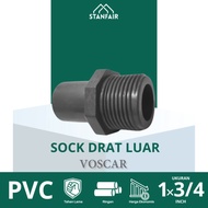 Voscar Sock External Thread 1" x 3/4" Socket/ External Thread Socket/ 1" x 3/4" SDL 1 x 3/4 Inch Vos